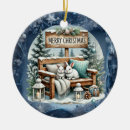 Search for scenery christmas tree decorations Xmas