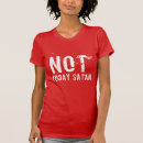 Search for not today satan womens tshirts God