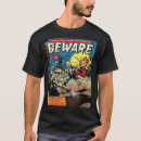 Search for vintage comic book tshirts Zombie