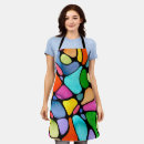 Search for graphic arts aprons Watercolor
