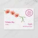 Search for orchids business cards Flowers