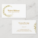 Search for birds business cards Simple