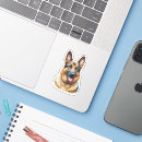 Search for white german shepherd stickers Canine