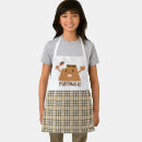Search for funny chocolate aprons Cartoon