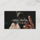 Search for make up artist business cards Modern