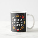 Search for around the world mugs Food
