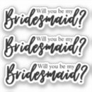 Search for proposal stickers Script