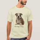 Search for english bulldog tshirts Silhouette