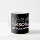 Search for antisocial humor mugs Attitude