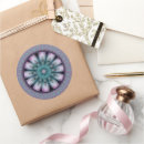 Search for round mandala stickers Purple