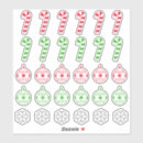 Search for big tree stickers Candy cane