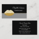 Search for bridal makeup artist business cards Cosmetologist