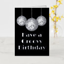Search for disco birthday cards Retro