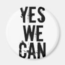 Search for yes we can magnets Barack
