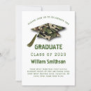 Search for army party invitations Camouflage
