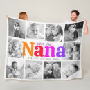 Search for nana blankets Photo collage