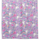 Search for unicorn shower curtains Magical