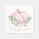 Search for pink pumpkin napkins Botanical