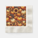 Search for halloween napkins Pumpkin