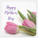Search for purple tulip stickers Beautiful