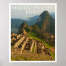 Search for machu picchu travel posters Architecture