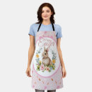 Search for easter aprons Cute bunny