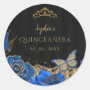 Search for gold lace stickers Quinceanera
