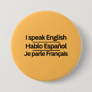 Search for spanish language badges Hablo espanol