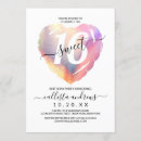 Search for girly sweet 16 invitations Sparkly sparkles