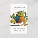 Search for heart shaped business cards Bird