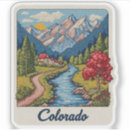 Search for mountain design stickers Colorado