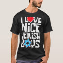 Search for i love jews tshirts Israelites