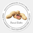 Search for peanuts labels Homemade