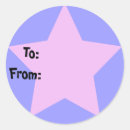 Search for purple tag stickers Stars