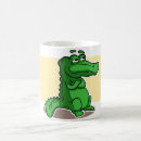 Search for kids alligator mugs Crocodile