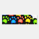 Search for tracks bumper stickers Dog