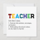 Search for teacher of the year cards Education