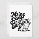 Search for coon invitations Cat