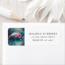 Search for pool water return address labels Tropical