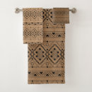 Search for aztec bath towels Tribal pattern