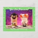 Search for green hearts postcards Cute