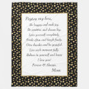 Search for daughter blankets Mum