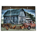 Search for tractor gift bags Rustic