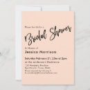 Search for simple shower wedding invitations Typography