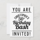Search for 50 design invitations 50th