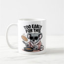 Search for grumpy owl mugs Not a morning person