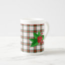 Search for red china mugs Plaid