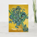 Search for van gogh seasonal cards Irises
