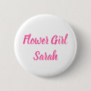 Search for pink flower badges For her