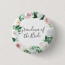 Search for grandmother of the bride badges Floral